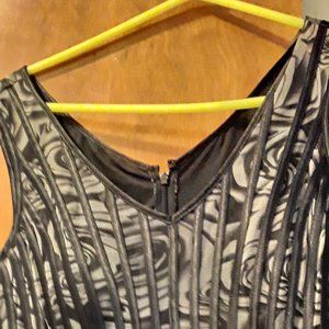 Black and White Dress